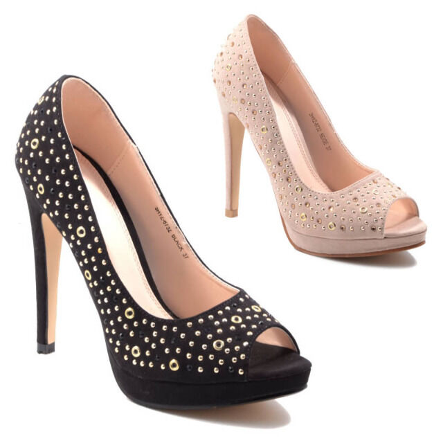 Pumps High Heels Plateau Gr. 36-41 je 13,50 EUR
