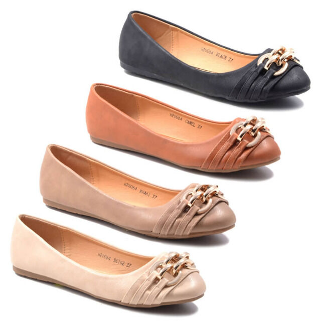 Edle Ballerina Slipper Schuhe Gr. 36-41 je 6,90 EUR