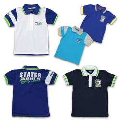 Jungen Polo T-Shirts Oberteile für 3-16 J. je 3,95 EUR