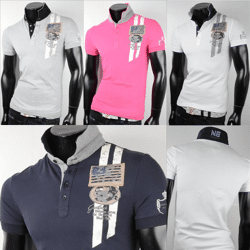 Sport Freizeit Polo T-Shirts Mix Gr. M-3XL je 6,95 EUR