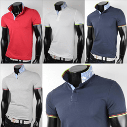 Sport Freizeit Polo T-Shirts Mix Gr. M-3XL je 6,95 EUR