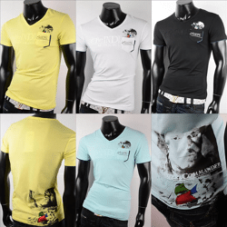 Sport Freizeit T-Shirts Oberteile Gr. M-XXL je 5,35 EUR