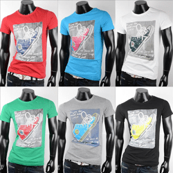 Sport Freizeit T-Shirts Oberteile Gr. S-XXL je 4,20 EUR