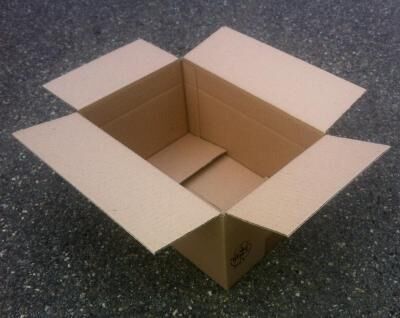 Versandkarton 1-wellig Innenmaße LxBxH 280x190x140mm 