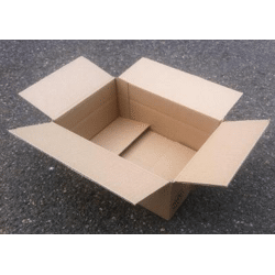 Versandkartons 1-wellig Innenmaße LxBxH 260x180x100mm 
