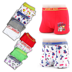 Jungen Unterhosen Slips Shorts Motive je 0,75 EUR