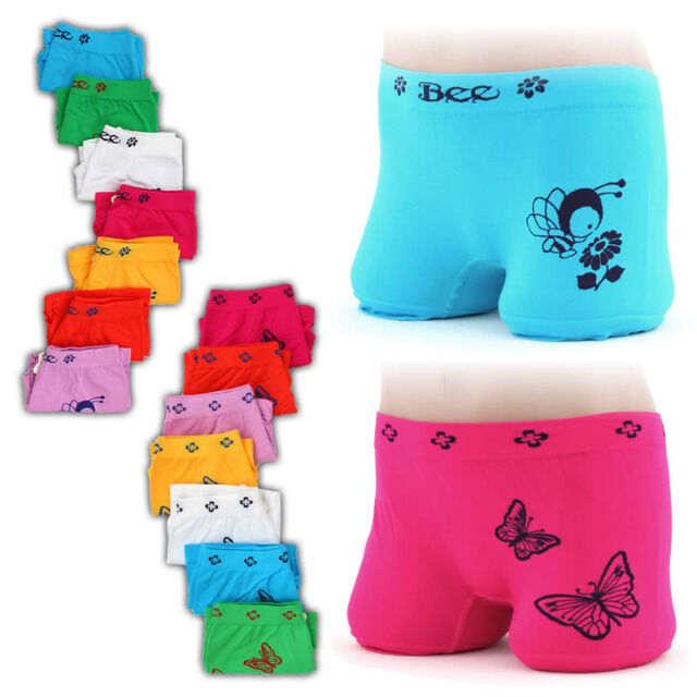 Mädchen Unterhosen Slips Shorts 4-14 J. je 1,05 EUR