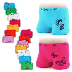 Mädchen Unterhosen Slips Shorts 4-14 J. je 1,05 EUR