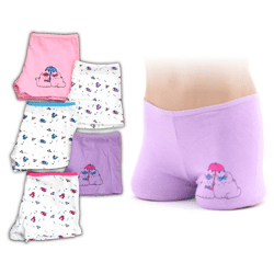 Mädchen Unterhosen Slips Shorts Motive je 0,75 EUR