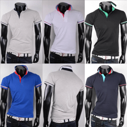 Sport Freizeit Polo T-Shirts Mix Gr. M-3XL je 6,50 EUR