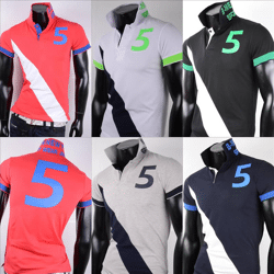 Sport Freizeit Polo T-Shirts Mix Gr. M-3XL je 6,95 EUR