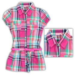 Mädchen Blusen Tunika Oberteil für 4-12 J. je 5,85 EUR