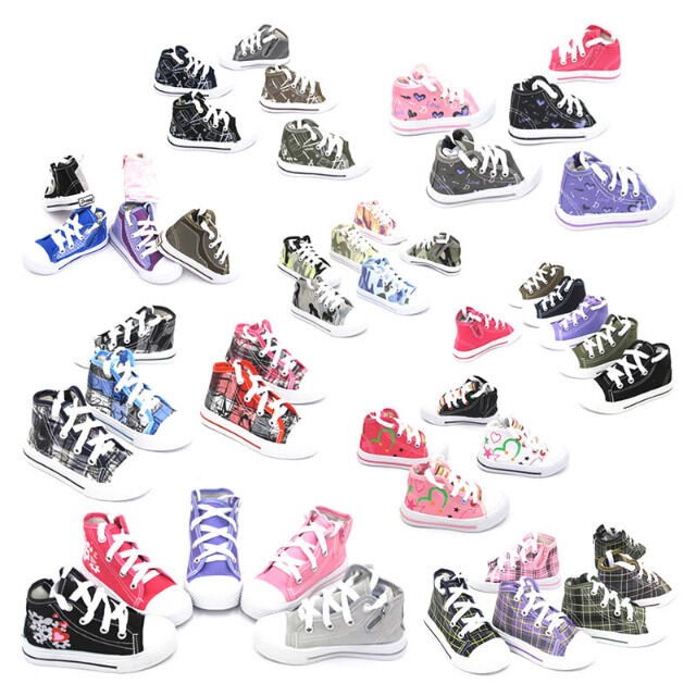 Mädchen Jungen Sneaker Gr. 19-35 Mix ab je 2,79 EUR