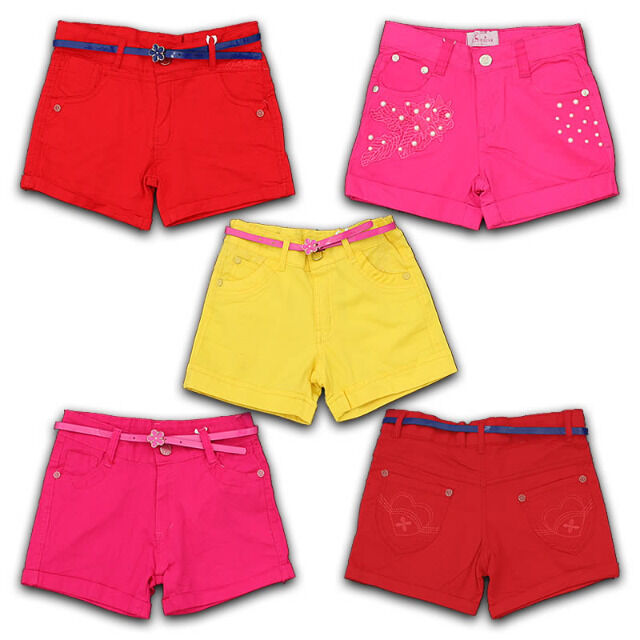 Mädchen Shorts Sommer Hose für 4-14 J. je 4,65 EUR