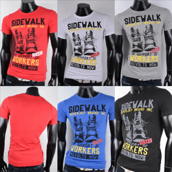 Sport Freizeit T-Shirts Oberteile Gr. S-XXL je 4,20 EUR
