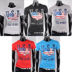 Sport Freizeit T-Shirts Oberteile Gr. S-XXL je 4,20 EUR