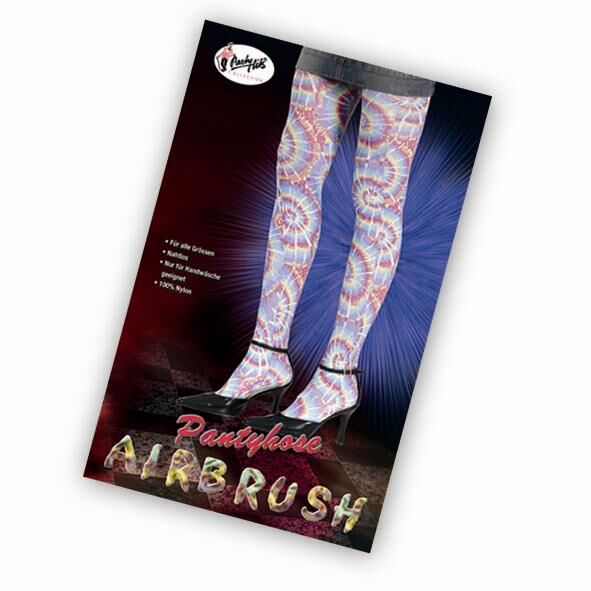 Netz - Strumpfhose Pantyhose dsexy Accessoire f. Schlager Party Karneval 