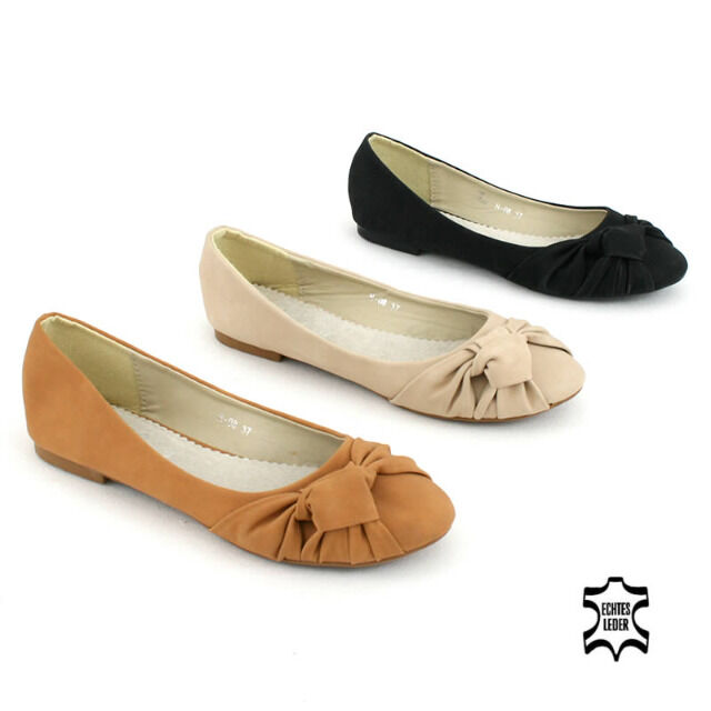 Edle Ballerina Slipper Schuhe Gr. 36-41 je 3,95 EUR