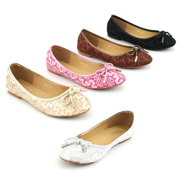 Edle Ballerina Slipper Schuhe Gr. 36-41 je 4,95 EUR