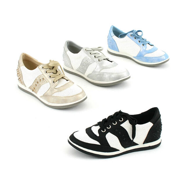 Damen Freizeit Sneaker Schuhe Gr. 36-41 je 9,95 EUR