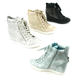 Damen Stiefel Boots Schuhe Gr. 36-41 je 14,95 EUR