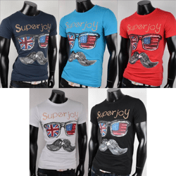 Sport Freizeit T-Shirts Oberteile Gr. S-XXL je 4,20 EUR