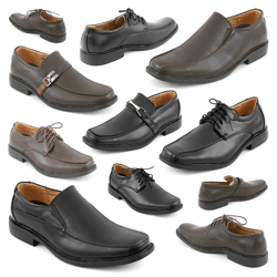 Herren Business Schuhe Slipper Gr. 40-45 je 8,45 EUR
