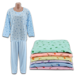 Damen Schlafanzüge Pyjamas Gr. M-3XL für 3,95 EUR