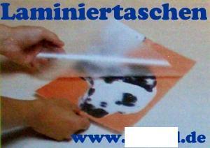 Laminiertaschen/Laminierfolien (54x86mm) 2x125 micron 