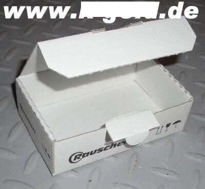 Versandkarton mit Druck Innenmaße 114x70x34mm 
