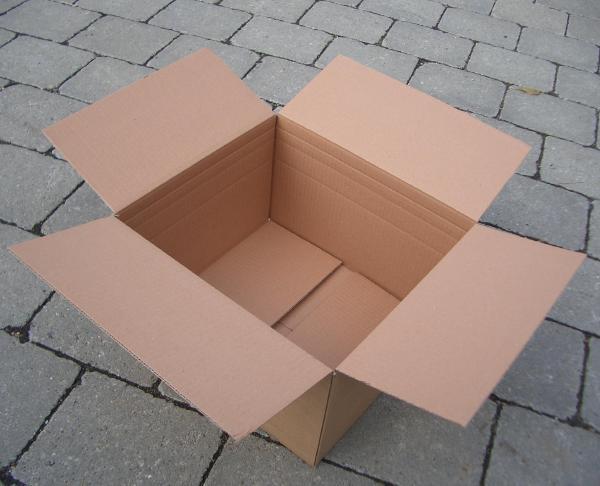 Kartons 1-wellig Innenmaße LxBxH 320x285x195mm 