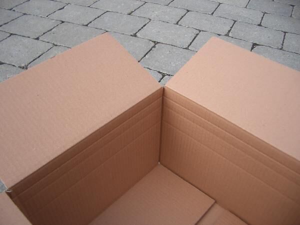 Kartons 1-wellig Innenmaße LxBxH 320x285x195mm 