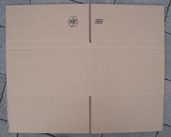 Kartons 1-wellig Innenmaße LxBxH 320x285x195mm 