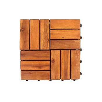 Restposten Sonderposten Holzfliesen Aus Akazienholz 30 X 30 Cm