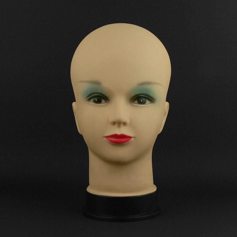 10 x Damen Gesicht Torso Schaufensterpuppe PVC OVP NEU nur 9 Euro