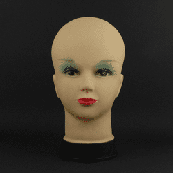 10 x Damen Gesicht Torso Schaufensterpuppe PVC OVP NEU nur 9 Euro