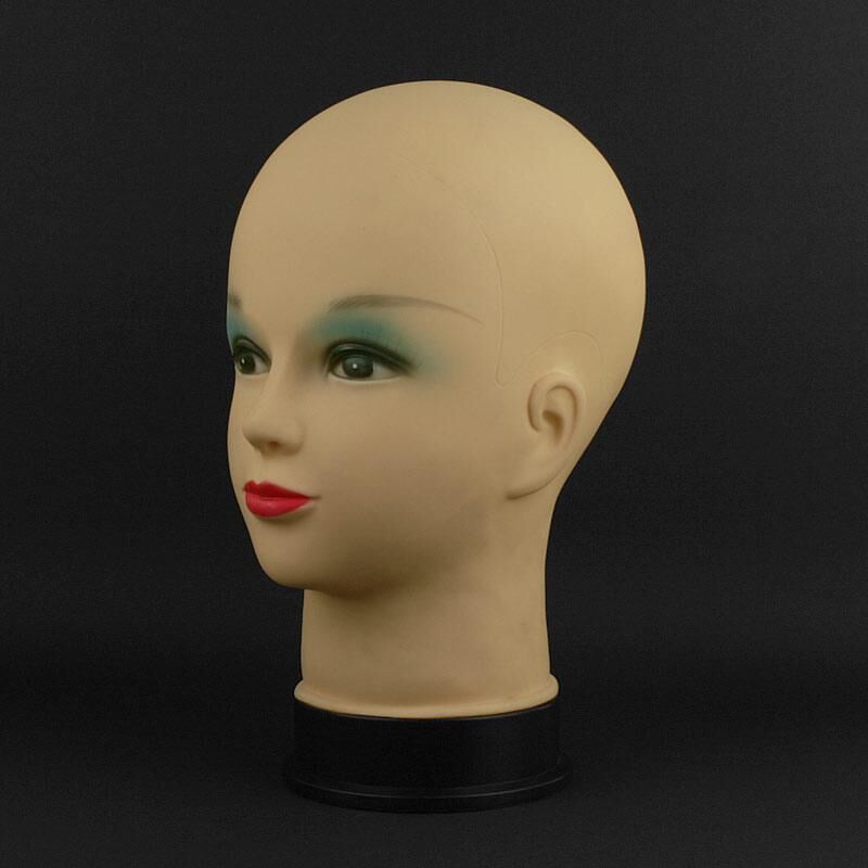 10 x Damen Gesicht Torso Schaufensterpuppe PVC OVP NEU nur 9 Euro