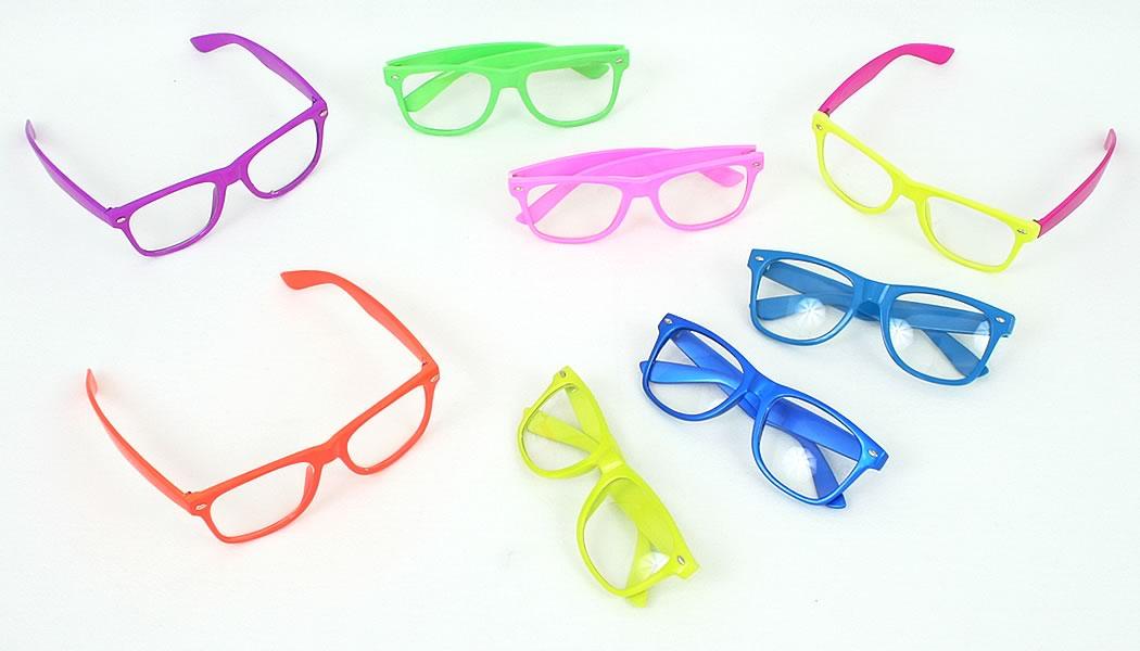 50 Brillen Partybrillen Party Brillen Coole Bunte Farben nur 1,90 Euro