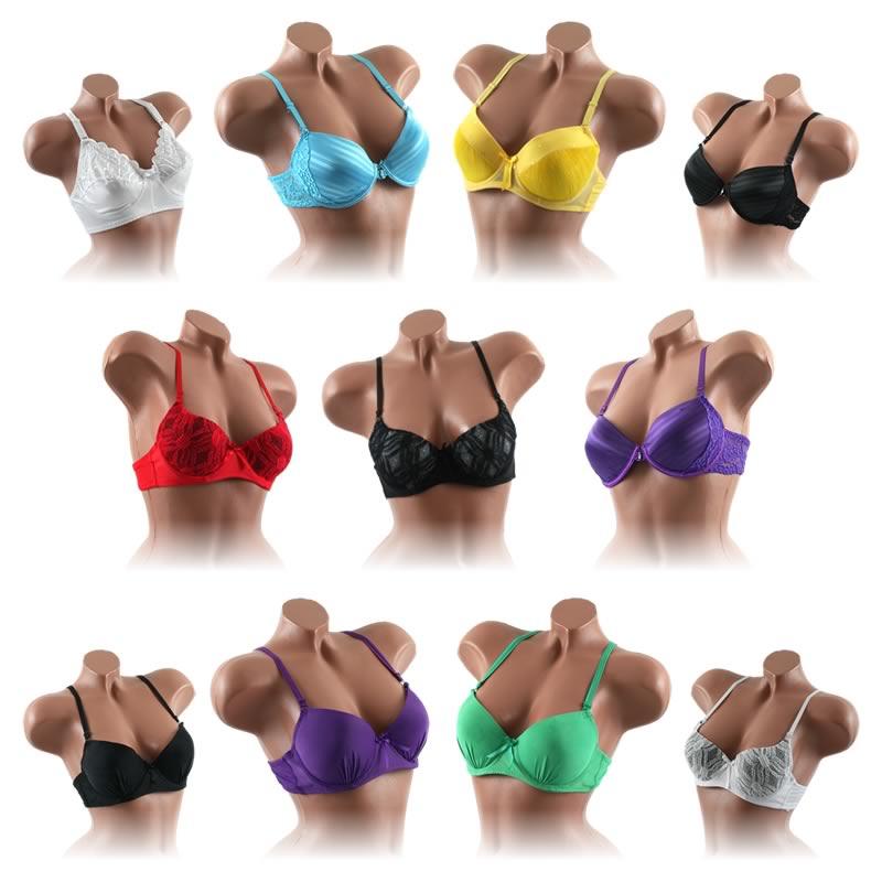 60 Edle Modische Sexy BHs BH Spitze Bügel 75D-115D nur 0,98€