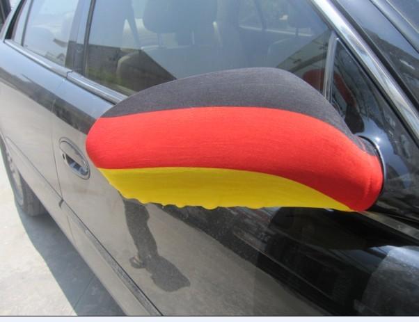 Aussenspiegelfahne Flagge Deutschland