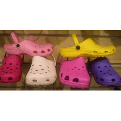 Damen Badelatschen Schuhe Slipper in modischen Farben nur 2,90 Euro