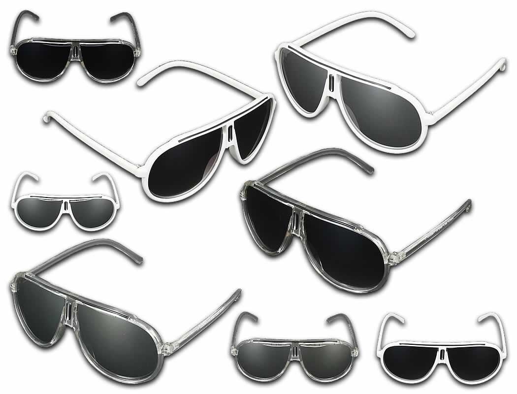Damen Herren Unisex Sonnenbrillen Sunglas Sunglasses Verspiegelt nur 2,49 Euro