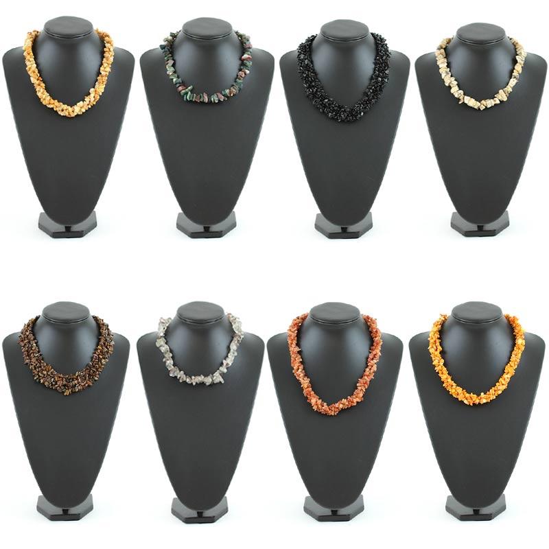 Elegante modische Damen Ketten mit gebrochenden Steinen nur 2,99 Euro