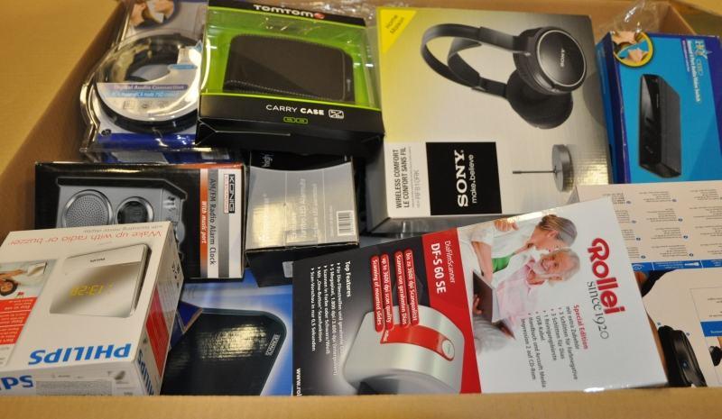 Elektroware - Retourware, Mischpalette