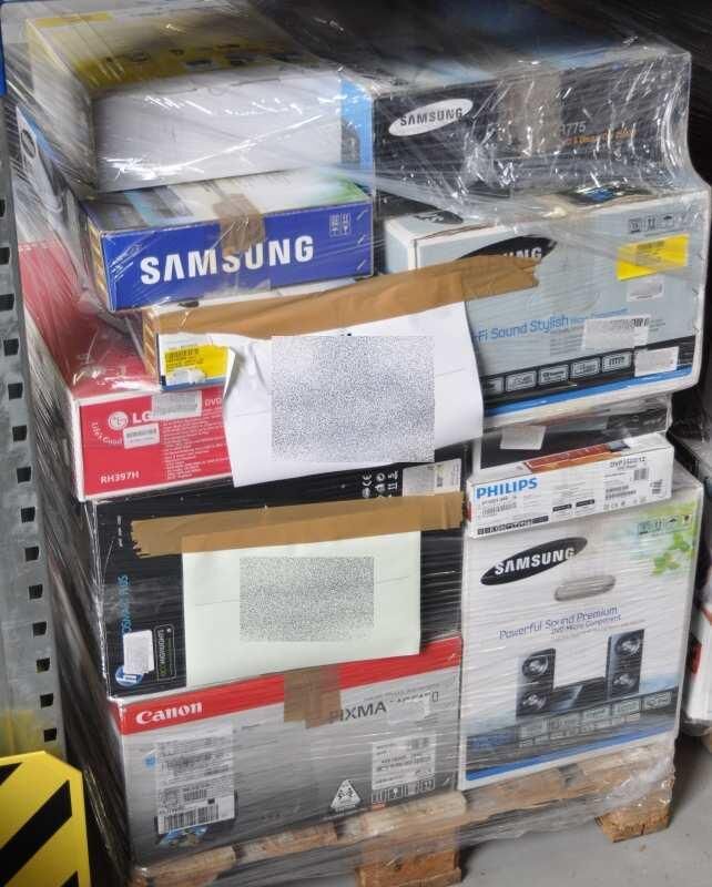 Elektroware - Retourware, Mischpalette