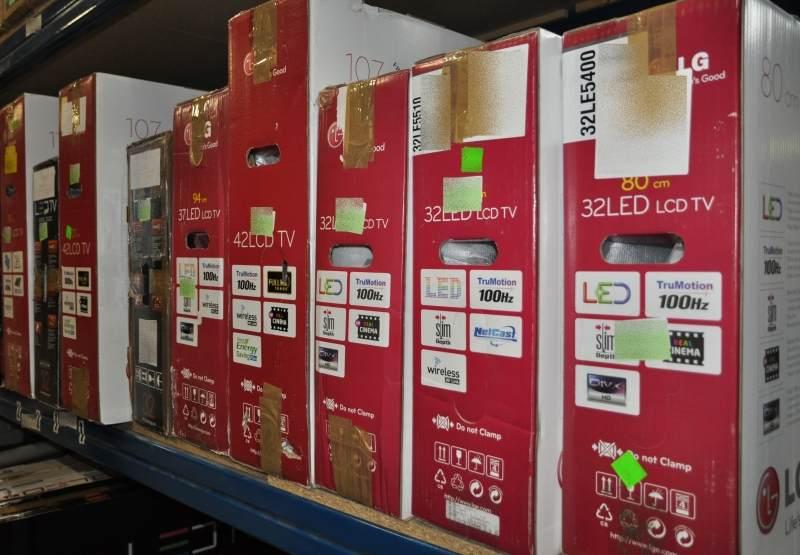 Fernseher – Retourware - Unterschiedliche Modelle