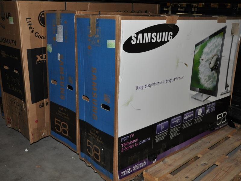 Fernseher – Retourware - Unterschiedliche Modelle