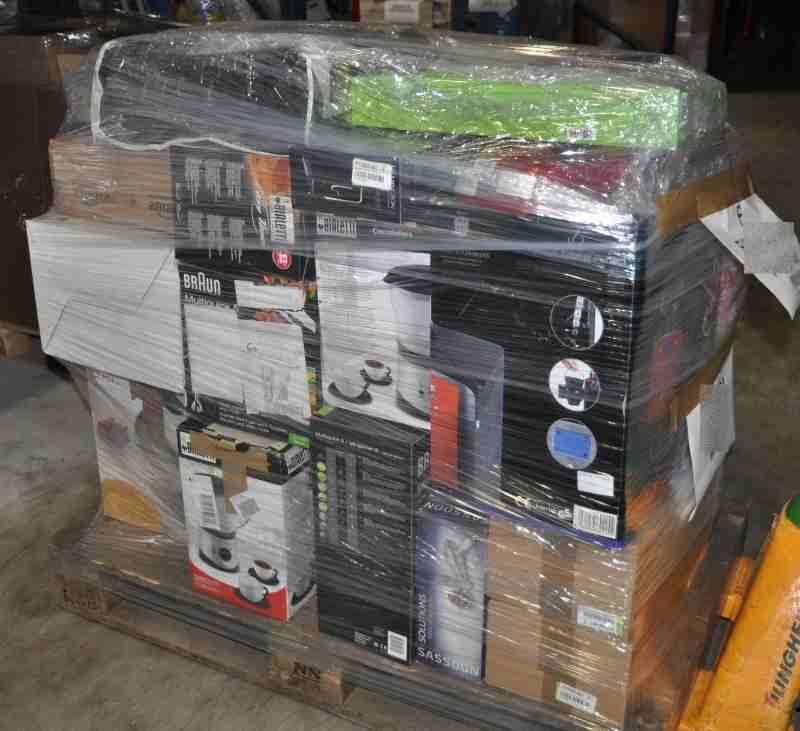 Household goods - returned goods, mixed pallet