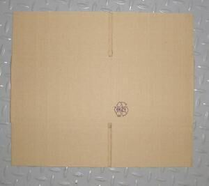 Versandkarton 1-wellig LxBxH 210x180x140/100mm 