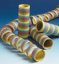 Luftschlangen 18Röllchen, a 4m f. Karneval,Party,Fasching,Catering